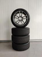 BMW 5-Serie 18" velgen met Pirelli M+S banden, Origineel BMW, 18 inch, Velg(en), Personenwagen, Gebruikt