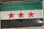 Opstrijkbaar en wasbaar embleem en vlag free sirie, Ophalen of Verzenden, Zo goed als nieuw, Overige typen