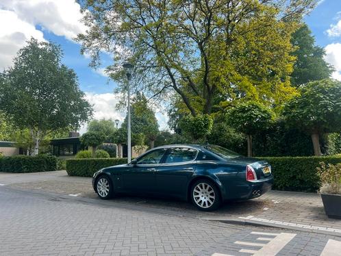 Maserati Quattroporte 4.2 V8 2004 Blauw, Auto's, Maserati, Particulier, Quattroporte, ABS, Airbags, Alarm, Boordcomputer, Centrale vergrendeling
