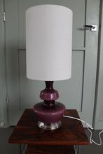 Holmegard tafellamp, Ophalen, Zo goed als nieuw, Glas, 75 cm of meer