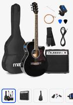 Max music semi-elektrische gitaarset, Muziek en Instrumenten, Ophalen, Zo goed als nieuw, Solid body, Overige merken