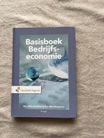 Basisboek Bedrijfseconomie - 11e druk, Ophalen of Verzenden, Zo goed als nieuw, Economie en Marketing