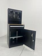 Computerkast - 27 inch - Zwart - PovagTweedeLeven, Huis en Inrichting, 70 tot 120 cm, Nieuw, Ophalen of Verzenden, Modern