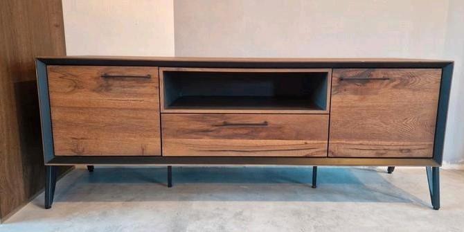 Tv meubel van Happy@home, Huis en Inrichting, Kasten | Televisiemeubels, Zo goed als nieuw, Minder dan 100 cm, 25 tot 50 cm, Ophalen