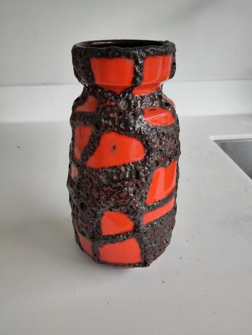 Vintage Scheurich Fat Lava Vaas 242-22 beschikbaar voor biedingen
