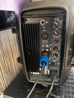 Complete Vonyx Mixer Set met Ibiza Speakers & Microfoons, Ophalen, Gebruikt, Complete set