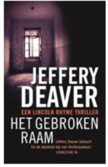 Jeffrery Deaver - Het gebroken raam beschikbaar voor biedingen