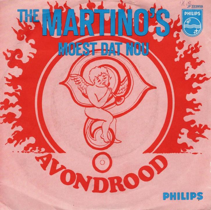 The Martino's - Moest dat nou, Cd's en Dvd's, Vinyl Singles, Gebruikt, Single, Nederlandstalig, 7 inch, Ophalen of Verzenden