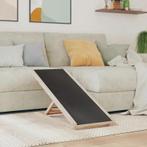 Hondenloopplank | 10040 cm | massief vurenhout | grijs, Verzenden, Nieuw