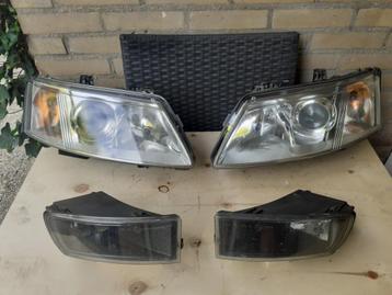 KOPLAMP L+R en MISTLAMP L+R - Voor een SAAB 9-3 / Model YS3F beschikbaar voor biedingen