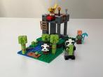 Lego Minecraft set 21158, Ophalen of Verzenden, Zo goed als nieuw, Complete set, Lego