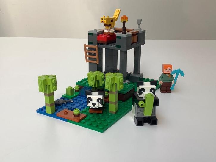 Lego Minecraft set 21158, Kinderen en Baby's, Speelgoed | Duplo en Lego, Zo goed als nieuw, Lego, Complete set, Ophalen of Verzenden