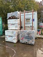 Gevelstenen over, op te halen amsterdam zuid-oost, Doe-het-zelf en Verbouw, Metselstenen, Ophalen, Zo goed als nieuw, Bakstenen