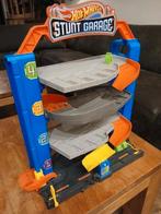 Hotwheels stunt garage, Kinderen en Baby's, Speelgoed | Racebanen, Ophalen, Zo goed als nieuw