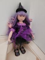 Gothic pop gottic doll gotisch prachtige pop 60 cm hoog, Verzamelen, Poppen, Ophalen of Verzenden, Pop