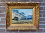 Antiek schilderij Indonesië P.v. Bergen 1904, Ophalen