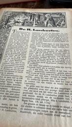 Katholieke missie 1925 Flores indianen oda oederode, Verzamelen, Ophalen of Verzenden, 1920 tot 1940, Tijdschrift