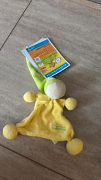 Tiamo de Kandeel popje tutpopje spookje geel groene muts, Ophalen of Verzenden, Zo goed als nieuw, Overige typen