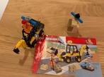 Lego Juniors Graafmachine 10661, Ophalen, Zo goed als nieuw, Complete set, Lego