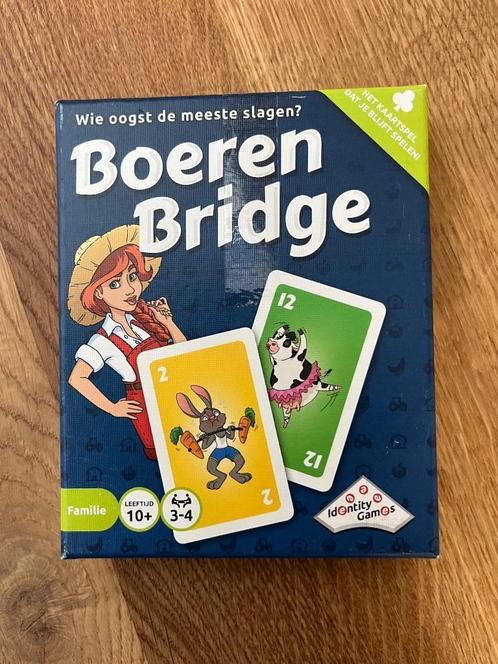 Identity Games - Boerenbridge - compleet, Hobby en Vrije tijd, Gezelschapsspellen | Kaartspellen, Zo goed als nieuw, Een of twee spelers