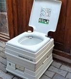 Te koop witte pasport potty 35 x 40 x 35 cm 15 liter, Ophalen of Verzenden, Zo goed als nieuw