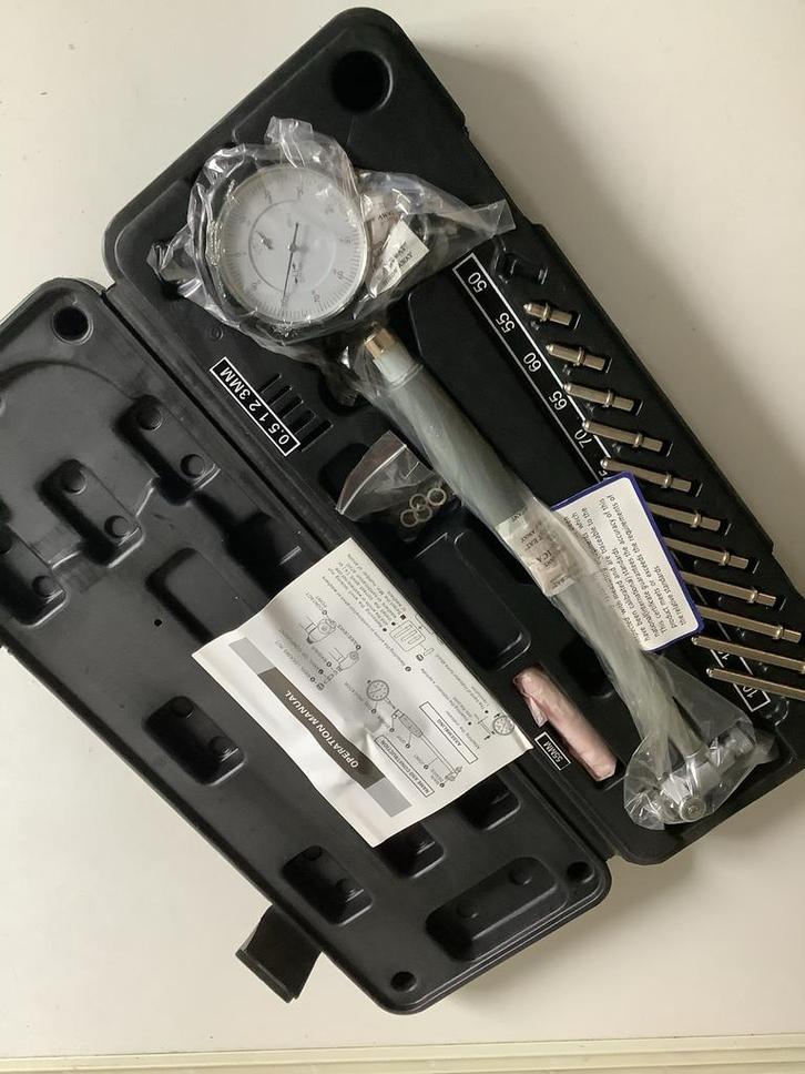 Draper Binnendiameter Meetgereedschap Set - Nieuw!, Doe-het-zelf en Verbouw, Gereedschap | Handgereedschap, Nieuw, Ophalen of Verzenden