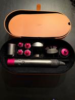 Dyson Airwrap Fuchsia - Complete Set!, Witgoed en Apparatuur, Ophalen of Verzenden, Gebruikt, Haarverzorging