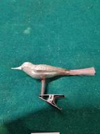 kerst vogel vintage zilver [a855], Diversen, Kerst, Ophalen of Verzenden