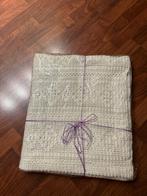 Mooi gehaakt wit sprei, Huis en Inrichting, Slaapkamer | Beddengoed, Wit, Overige typen, Tweepersoons, Ophalen of Verzenden