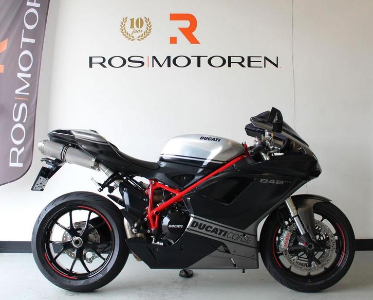 DUCATI 848 EVO CORSE SE (bj 2013) - org.Nl - keurige motor, Motoren, Motoren | Ducati, Bedrijf, Super Sport, 2 cilinders, Motorrijbewijs A