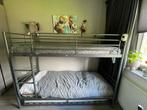 Stapelbed voor 3 personen + 3 matrassen, Huis en Inrichting, Ophalen, 90 cm, Tweepersoons, Zo goed als nieuw