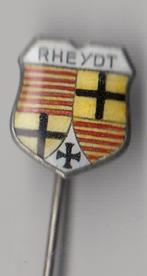Duitsland Rheydt Stadswapen speldje, Verzamelen, Speldjes, Pins en Buttons, Gebruikt, Niet vindbaar, Niet vindbaar, Speldje of Pin
