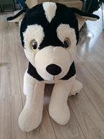 Grote knuffel hond 95cm, Kinderen en Baby's, Speelgoed | Knuffels en Pluche, Ophalen, Gebruikt, Hond