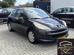 Peugeot 207 1.4-16V X-line nieuwe apk keuring ! airco,, Voorwielaandrijving, 4 cilinders, Zwart, Origineel Nederlands