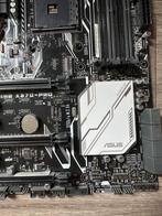 Asus X370 Prime Pro + ROG SLI HB Bridge, Ophalen of Verzenden, Gebruikt, AMD, DDR4