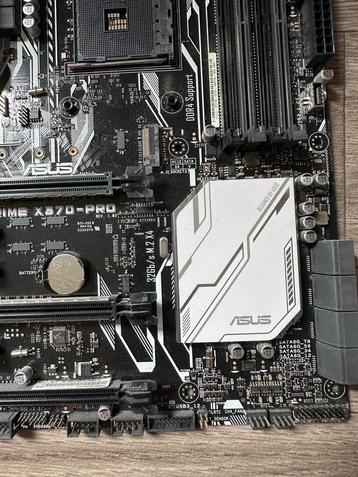 Asus X370 Prime Pro + ROG SLI HB Bridge beschikbaar voor biedingen