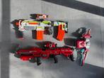 Geweldige Nerf set: 2x elektrisch, 2x normaal, Ophalen of Verzenden, Zo goed als nieuw