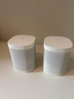 2x Sonos One SL Wit / Nette Staat!, Ophalen, Zo goed als nieuw, Sonos, 120 watt of meer