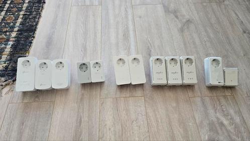12 stuks powerline adapters Devolo en TP Link, Computers en Software, Powerlines, Gebruikt, Ophalen of Verzenden