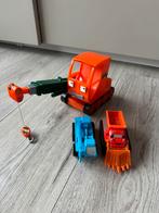 Bob de bouwer speelgoed voertuigen, Ophalen of Verzenden, Zo goed als nieuw