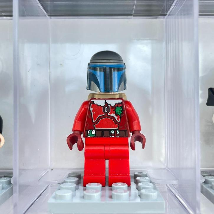 Lego Star Wars Santa Jango Fett sw0506 75023, Kinderen en Baby's, Speelgoed | Duplo en Lego, Zo goed als nieuw, Lego, Ophalen of Verzenden