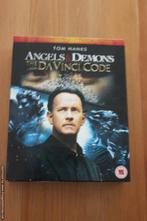 Angels & Demons + The Da Vinci Code - bluray, Cd's en Dvd's, Ophalen of Verzenden, Zo goed als nieuw, Thrillers en Misdaad, Boxset
