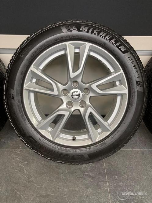 18” originele Volvo XC40 velgen Michelin winterbanden 5x108, Auto-onderdelen, Banden en Velgen, Banden en Velgen, Winterbanden