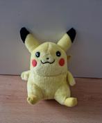 Vintage retro pikachu knuffel plush pluche zuignap, Hobby en Vrije tijd, Ophalen of Verzenden, Zo goed als nieuw