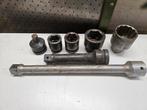 Grote doppen set. Gedore kb2190, Doe-het-zelf en Verbouw, Gereedschap | Handgereedschap, Ophalen of Verzenden, Zo goed als nieuw
