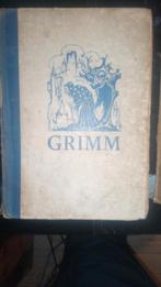Grimm Sprookjesboek (Oude Editie), Ophalen of Verzenden, Gelezen, Grimm