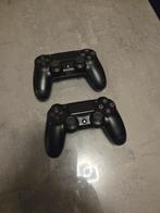 PlayStation 4 Controllers - 2 stuks, Ophalen, Gebruikt, Met 2 controllers, Original