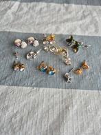 verschillende oorstekers, Sieraden, Tassen en Uiterlijk, Oorbellen, Ophalen of Verzenden, Gebruikt, Overige kleuren, Zilver
