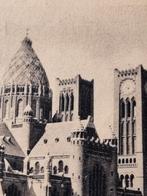 1953 Haarlem Kathedraal van Sint Bavo, Verzamelen, Ophalen of Verzenden, 1940 tot 1960, Gelopen, Noord-Holland