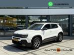 Jeep Avenger Longitude 54 kWh Aut. | Navi | Carplay | Stoelv, Electronic Stability Program (ESP), Stof, Gebruikt, 156 pk